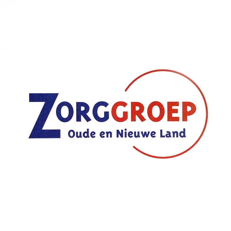 Zorggroep-oude en nieuwe land logo